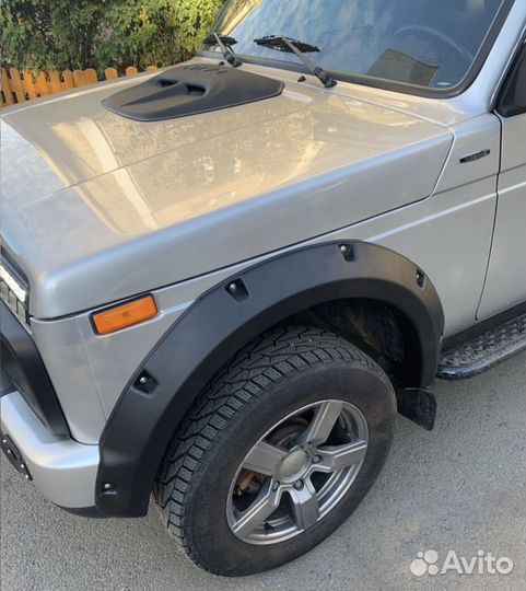 Расширители арок Нива Urban 2121 с болтами