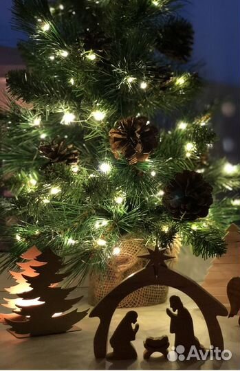 Ель искуственная 50см