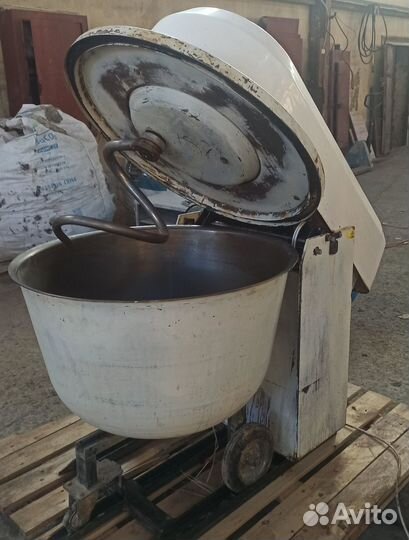 Тестомесильная машина пензмаш тмм-140