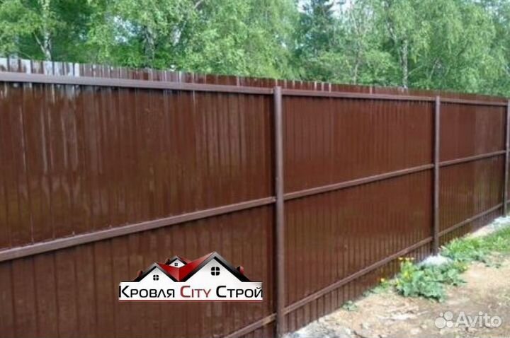 Профлист пэт пластиковый