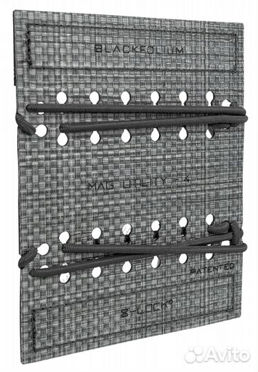 Blackfolium 8-Lock MAG Utility - 4 Organizer Panel