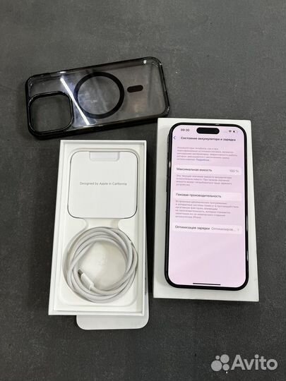iPhone 15 Pro, 256 ГБ