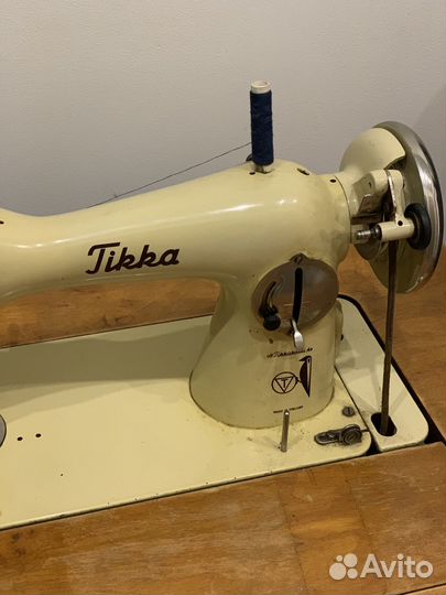 Финская швейная машинка 