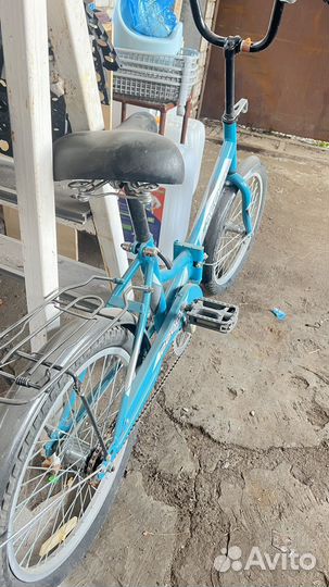 Велосипед бу Десна складной