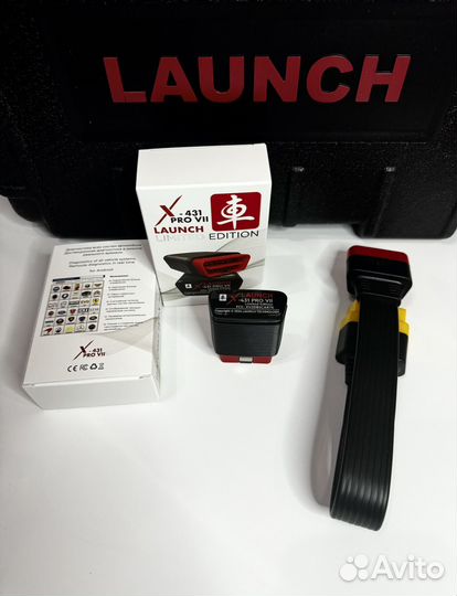 Launch x431 pro VII + Программа вип + Видеокурсы