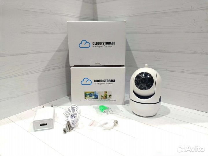 Камера видеонаблюдения wifi,домашняя видеоняня