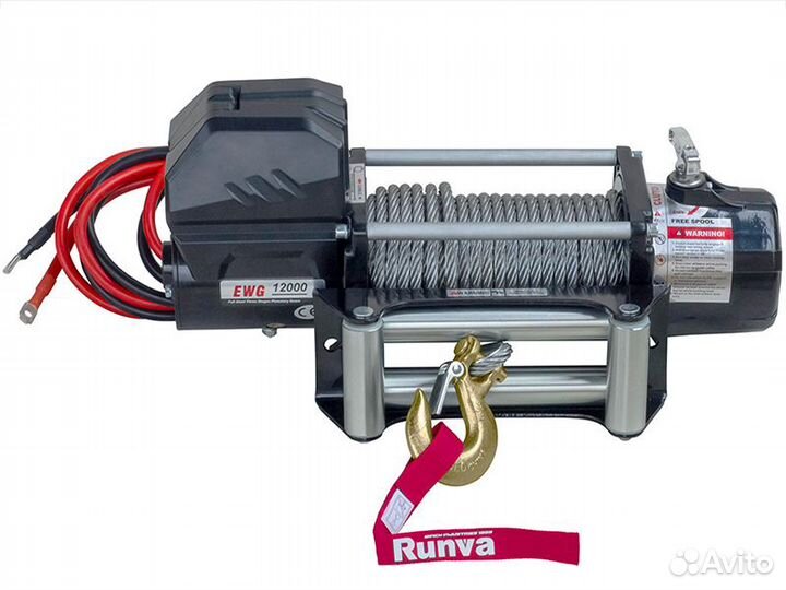 Лебёдка Runva Magnum 12000