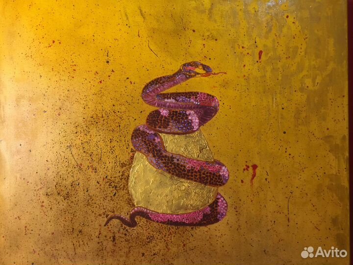 Картина маслом на холсте