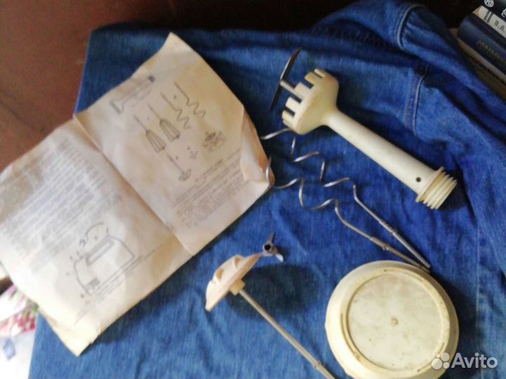 Насадки от миксера