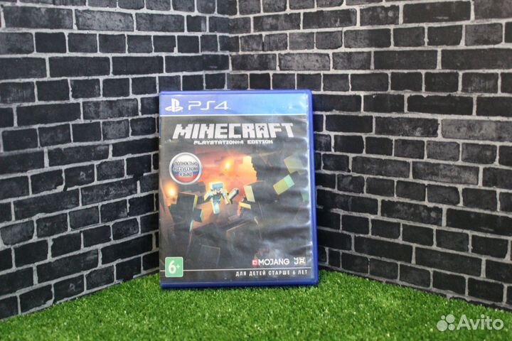Minacraft / майнкрафт PS4/PS5