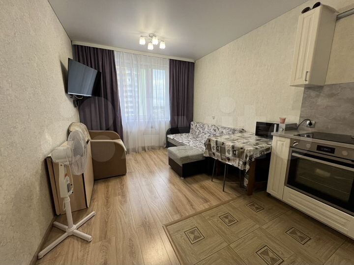 2-к. квартира, 36,8 м², 3/23 эт.