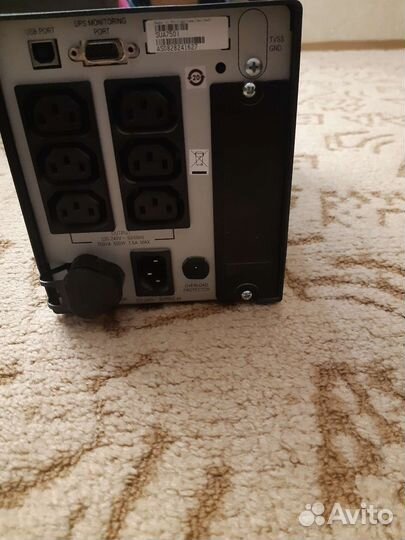 Ибп APC smart UPS 750