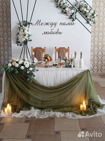 Фотозона на свадьбу