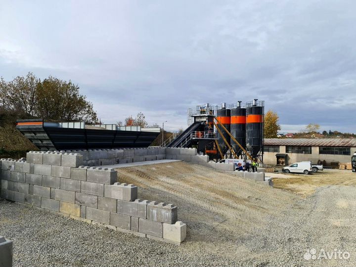 Бетонный завод рбу