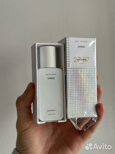 Парфюм 27 87 perfumes sonar 27мл новый
