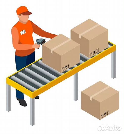 Вахта Москва/Автобус бесплатно/Фасовщик