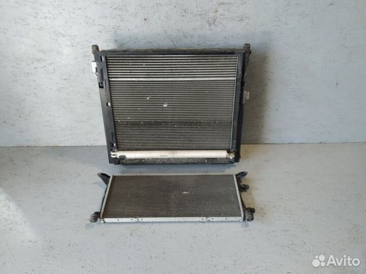 Кассета радиаторов Mercedes Gl-Class X166