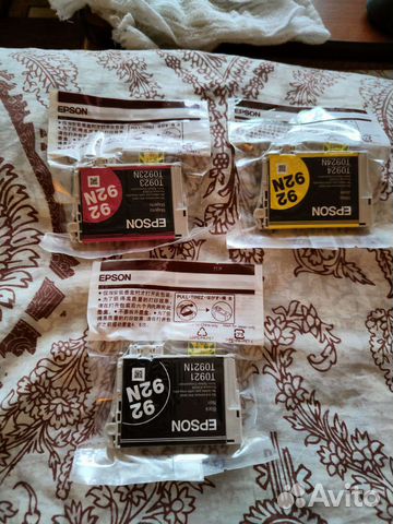 Картриджи для epson