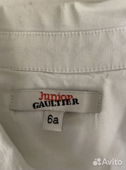 Рубашка J P Gaultier