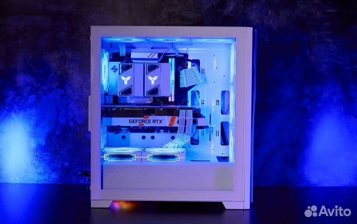 Игровой пк - RTX 3060Ti / Intel Core i7 / SSD