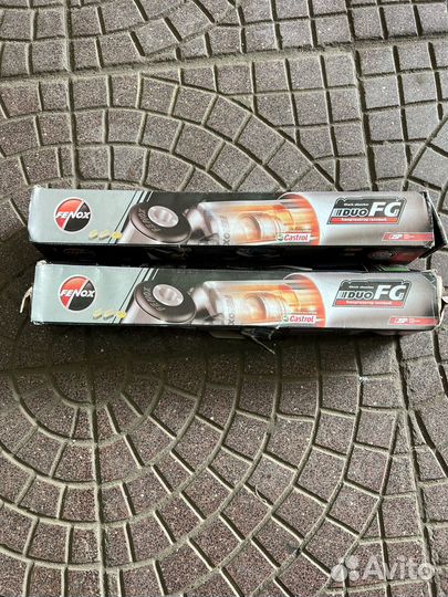 Амортизаторы задние fenox на Ford Focus II/C-Max