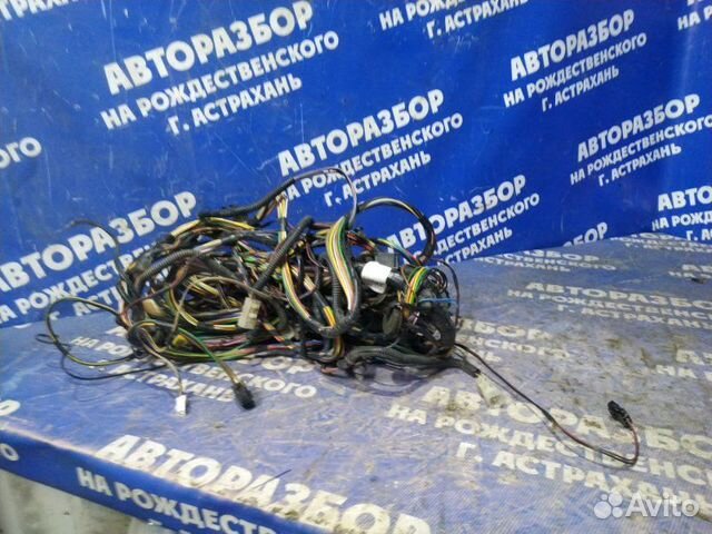 Проводка салона Ваз Лада Калина седан 11183 2010