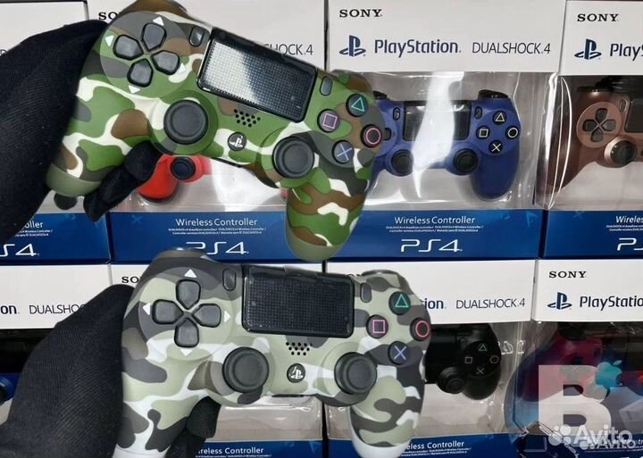 Геймпад Джойстик Dualshock 4 (Новый + Гарантия)