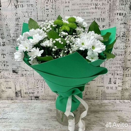 Букет Хризантем