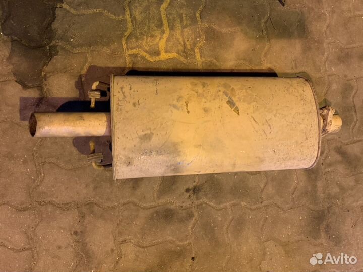 Основная банка глушителя Ford Transit 06+