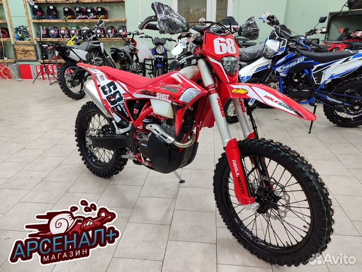Мотоцикл Regulmoto holeshot Red Edition (4V,28л/с)