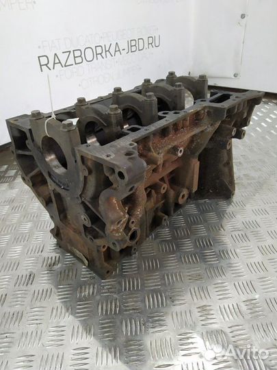 Блок двигателя 2.2 Citroen Jumper 250 2006+