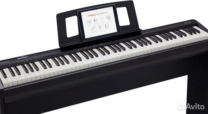 Электронное фортепиано Roland FP-10-BK