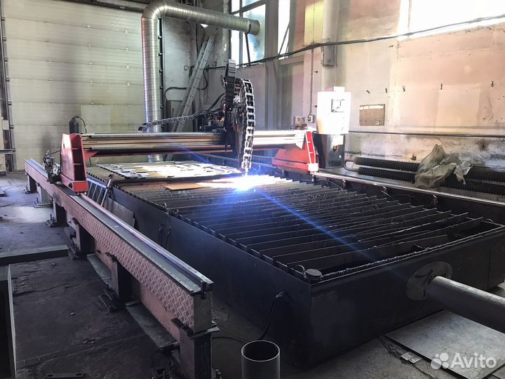 Станок плазменной резки с чпу б.у