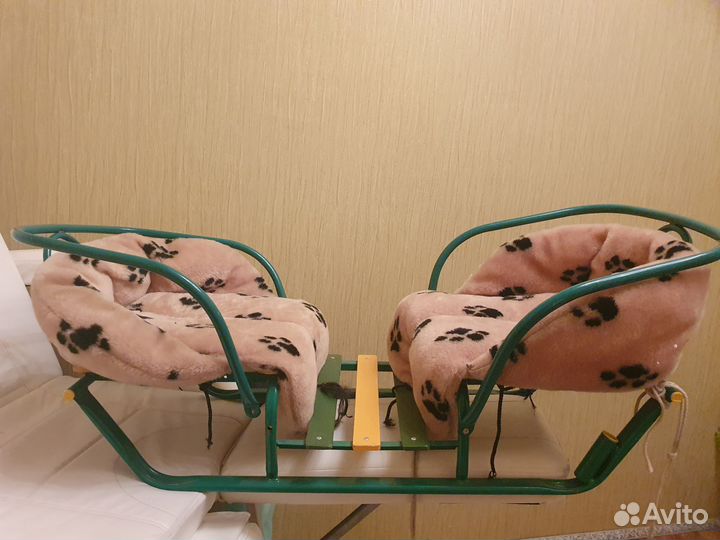 Саночки для двоих