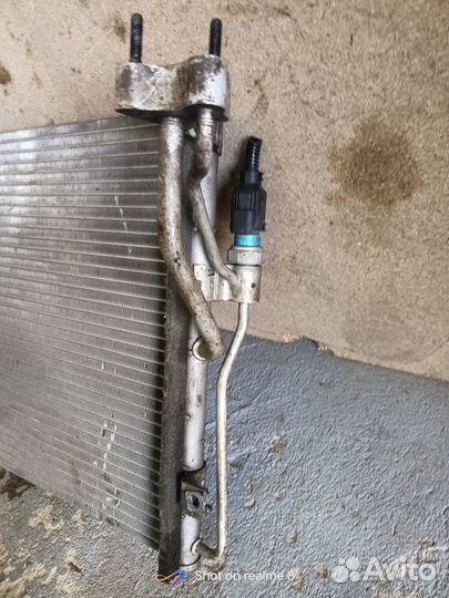 Радиатор кондиционера хендэ соната тагаз