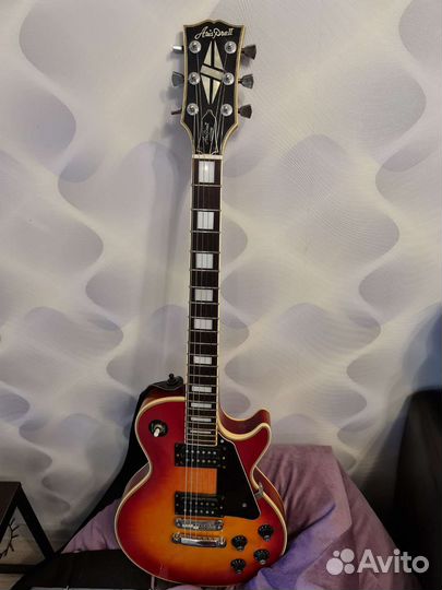 Электрогитара Aria pro 2 custom (япония) обмен