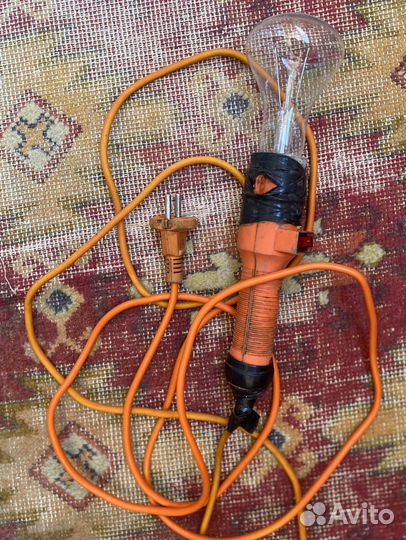 Лампа-удлинитель для авто в автосервис