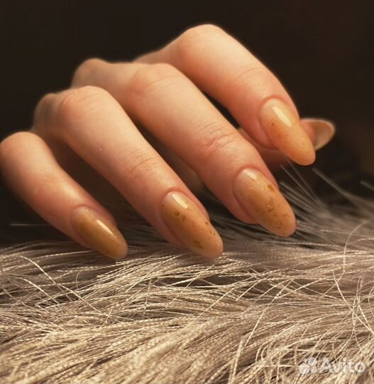 Маникюр гель лак