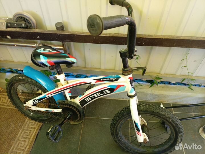 Детский велосипед stels 14