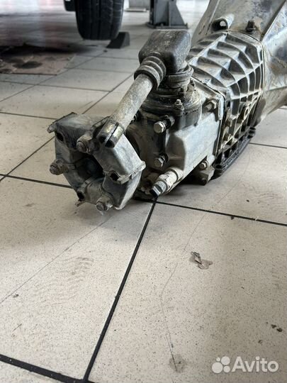 МКПП chevrolet niva