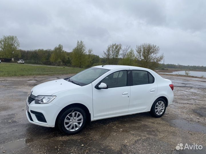 Renault Logan 1.6 AT, 2021, 112 000 км