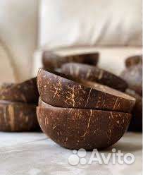 Кокосовая посуда (пиалы)