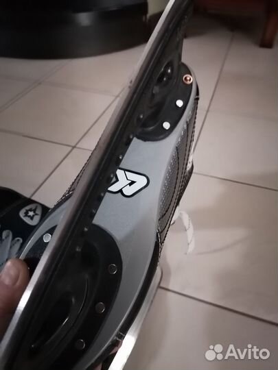 Коньки хоккейные profy LUX 3000 44 размер