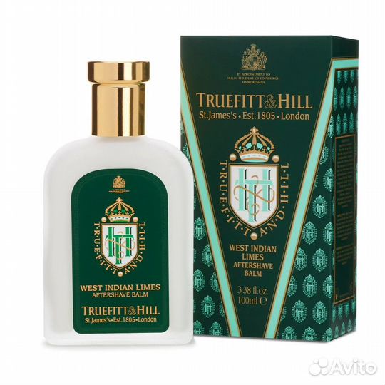 Бальзам после бр Truefitt & Hill West Indian Limes