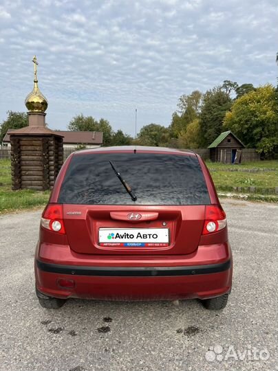 Hyundai Getz 1.6 МТ, 2004, 181 000 км