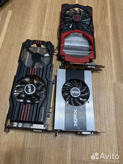 Видеокарты