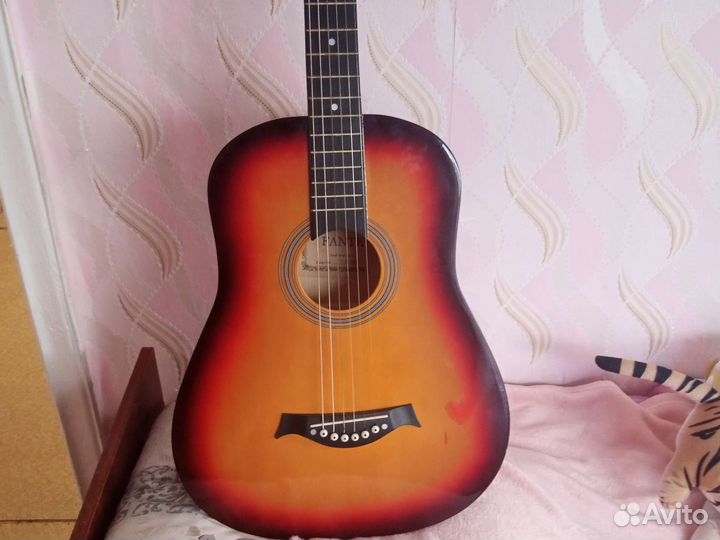 Гитара fante FT-R38B-3TS