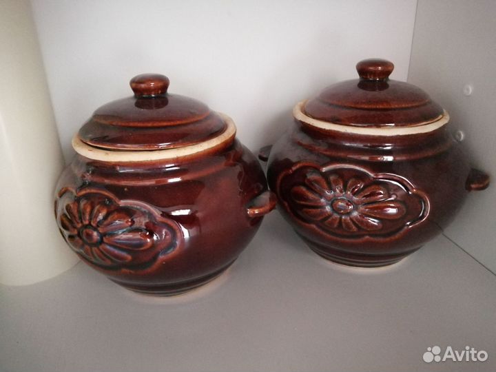 Горшки для запекания