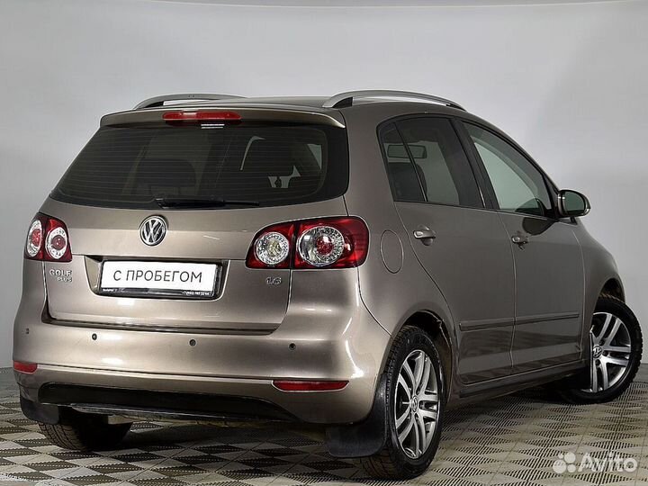Volkswagen Golf Plus 1.6 МТ, 2012, 185 220 км