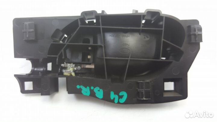 Ручка двери внутренняя задняя правая Citroen C4 B7